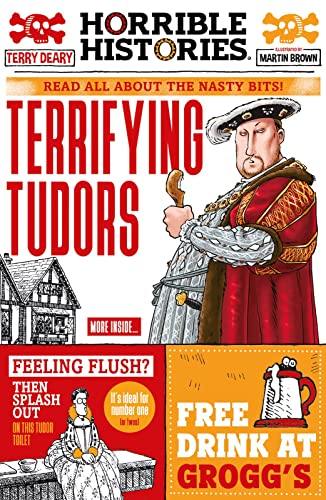 Terrifying Tudors: 1 (Horrible Histories)